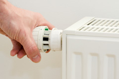 Lower Creedy central heating installation costs